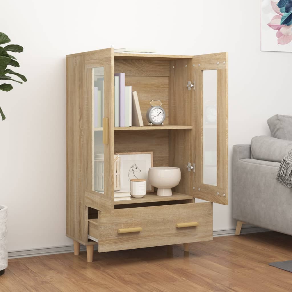 Skap Sonoma Eik 70x31x115 cm