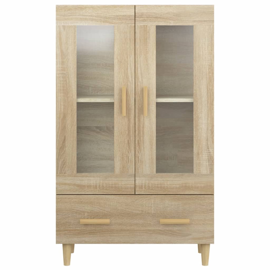 Skap Sonoma Eik 70x31x115 cm
