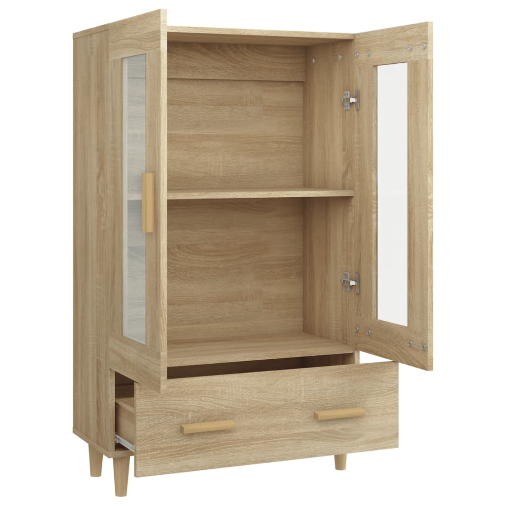 Skap Sonoma Eik 70x31x115 cm