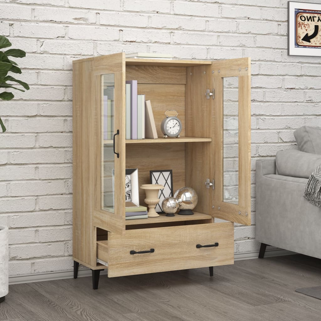 Skap Sonoma Eik 70x31x115 cm
