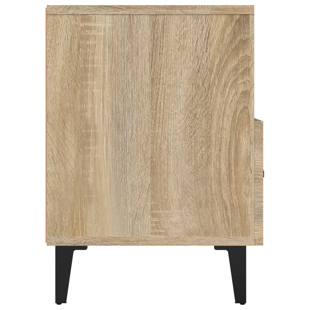 TV-Møbel Sonoma Eik TV-benk 80x36x50 cm