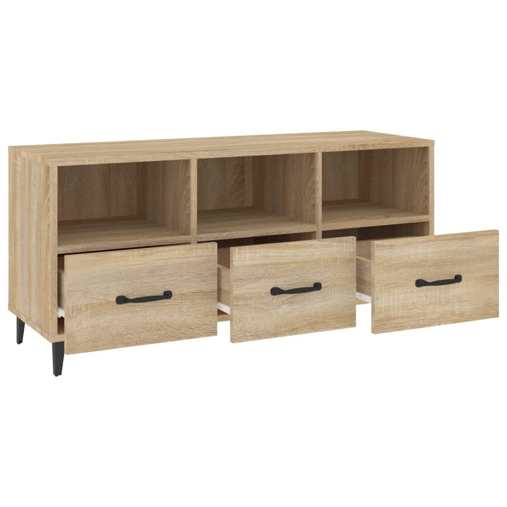 TV-Møbel Sonoma Eik TV-benk 102x35x50 cm