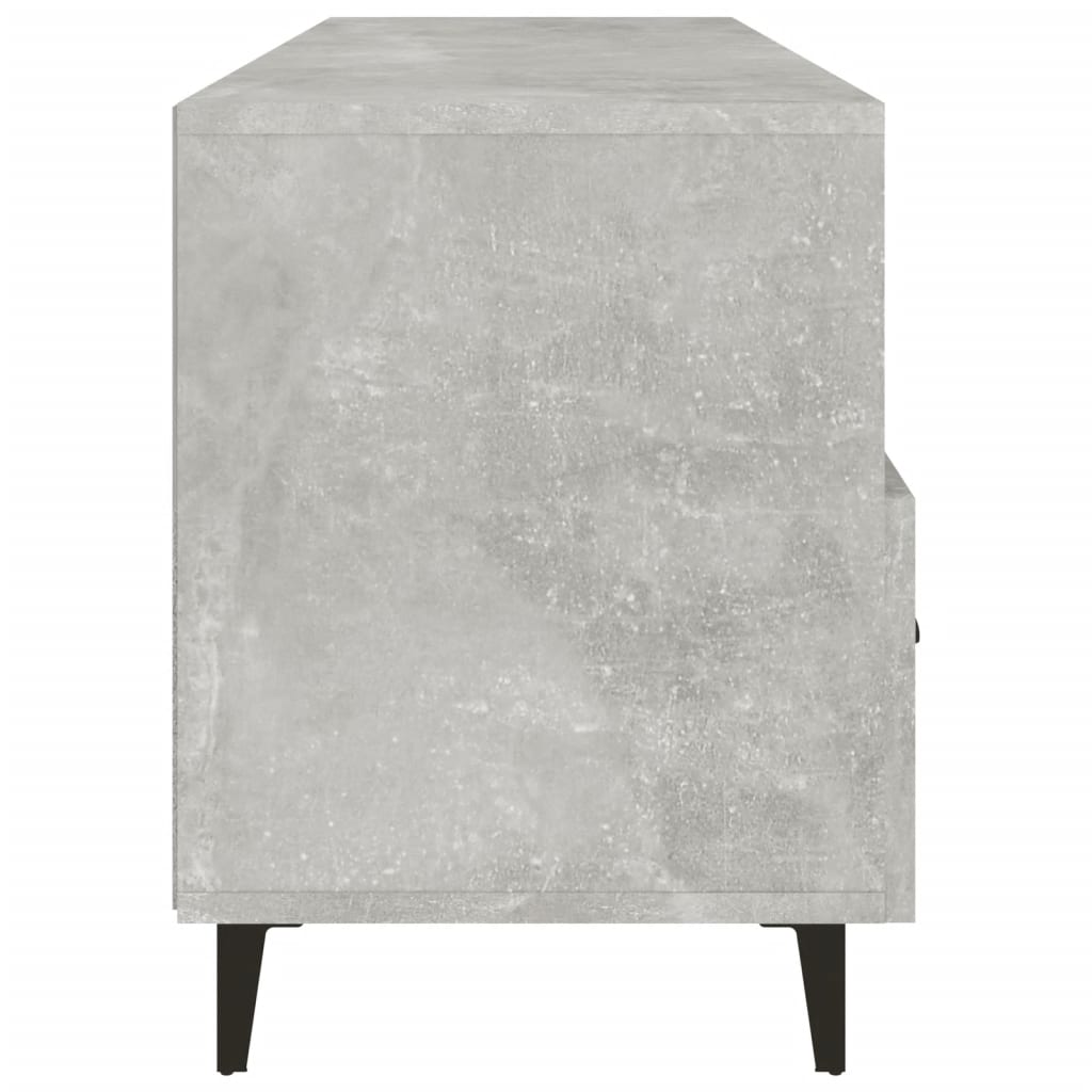 TV-Møbel Betonggrå TV-benk 102x35x50 cm
