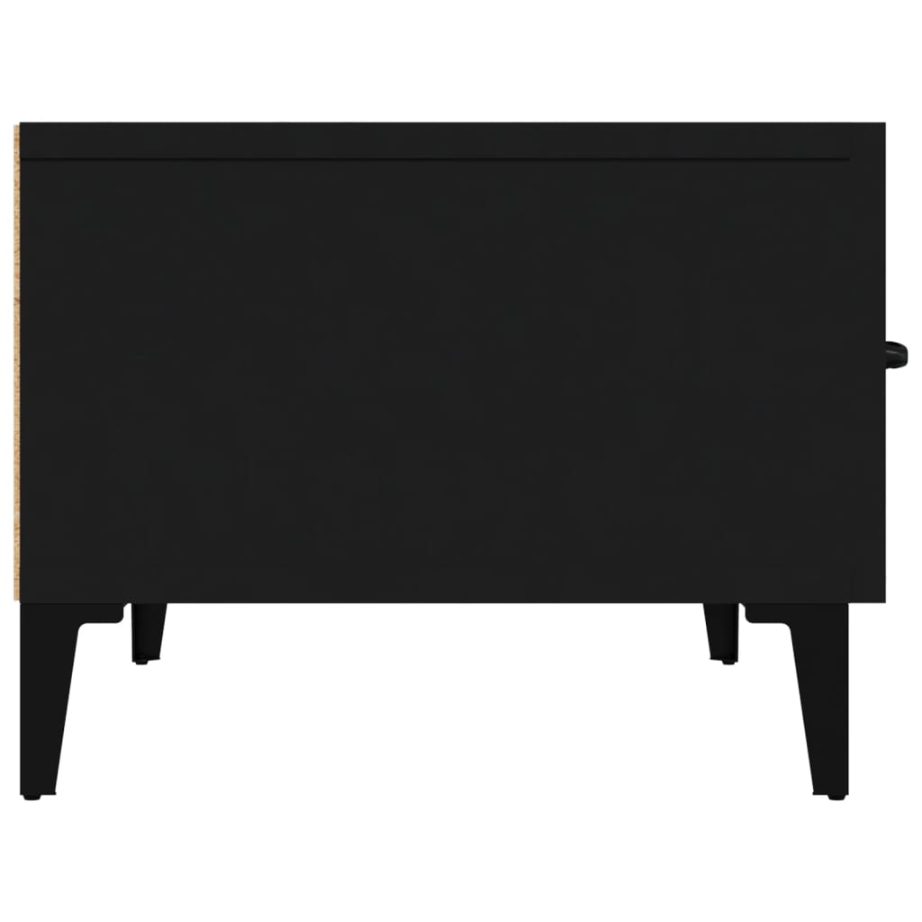 TV-Møbel Svart TV-benk 150x34,5x30 cm