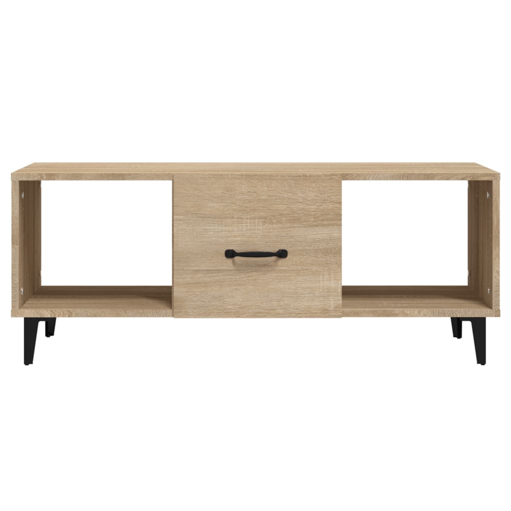 Salongbord Sofabord Sonoma Eik 102x50x40 cm
