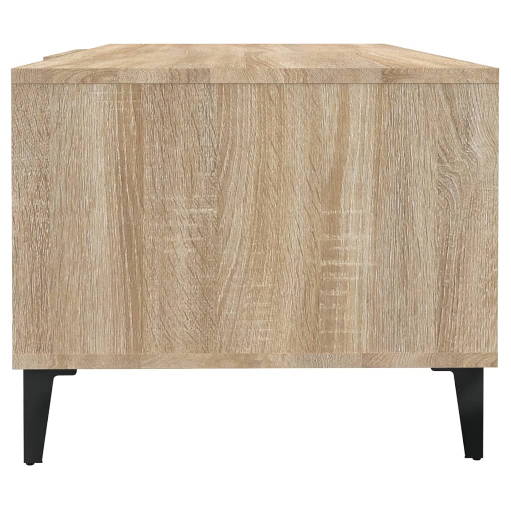 Salongbord Sofabord Sonoma Eik 102x50x40 cm