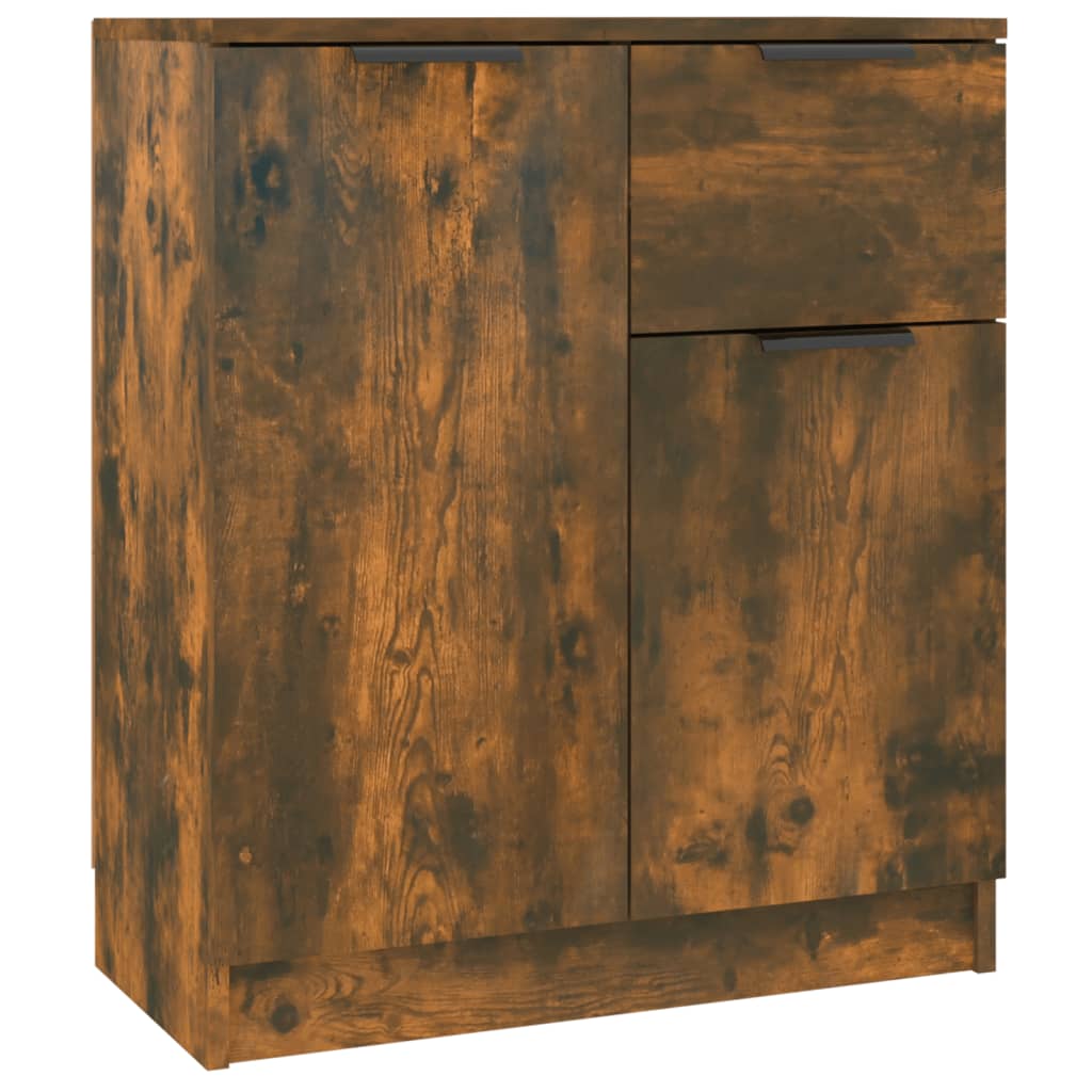 Skjenk røkt eik 60x30x70 cm konstruert tre
