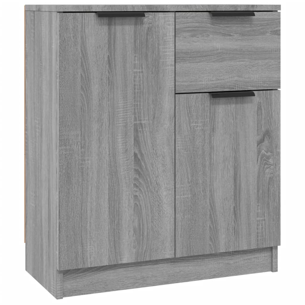 Kommode Sonoma Grå 60x30x70 cm