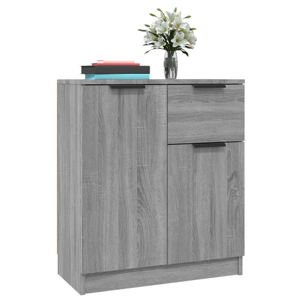 Kommode Sonoma Grå 60x30x70 cm
