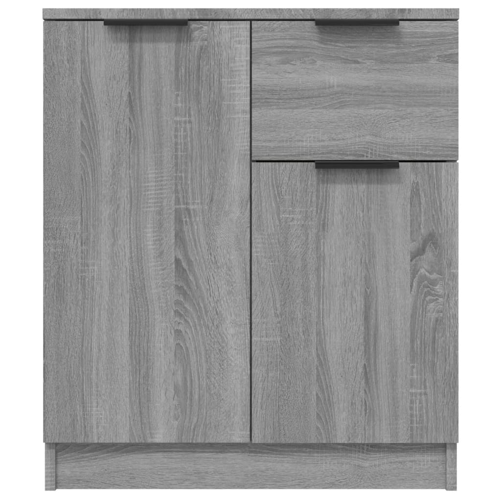 Kommode Sonoma Grå 60x30x70 cm