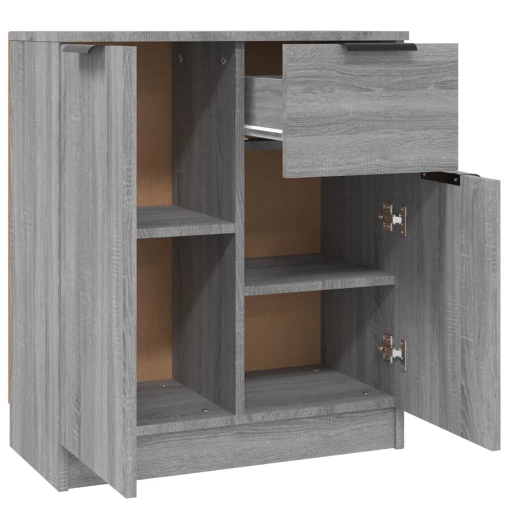Kommode Sonoma Grå 60x30x70 cm