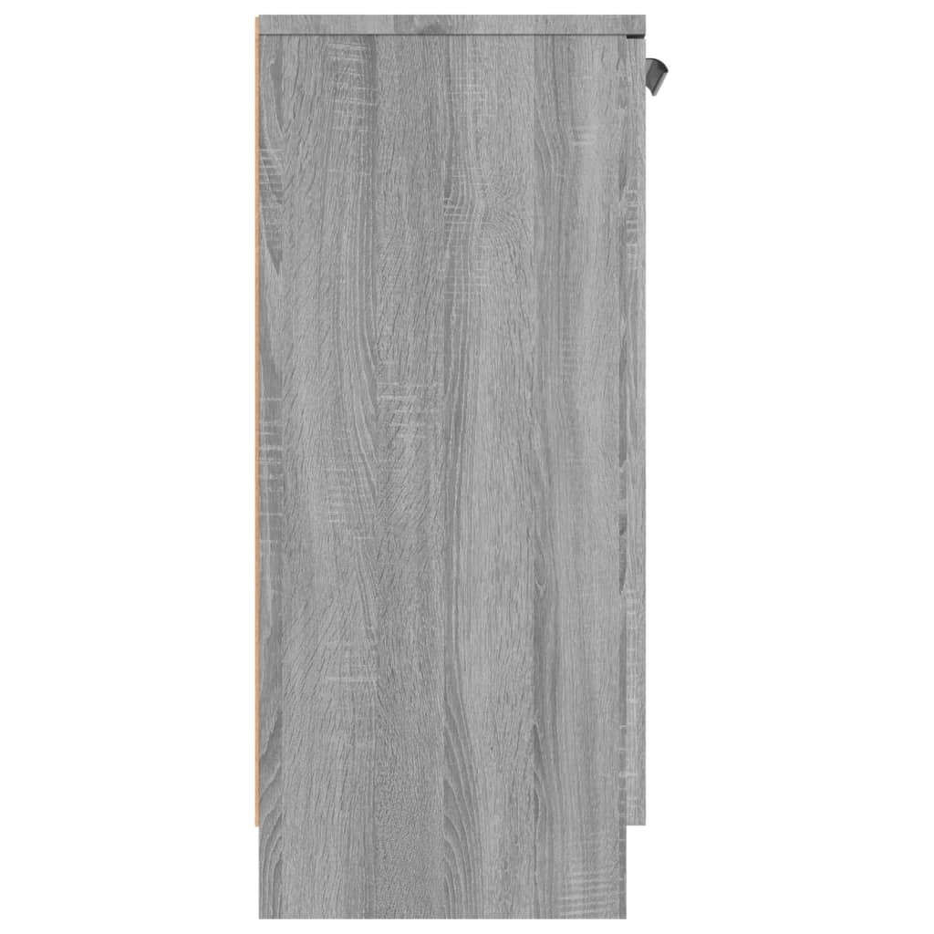 Kommode Sonoma Grå 60x30x70 cm