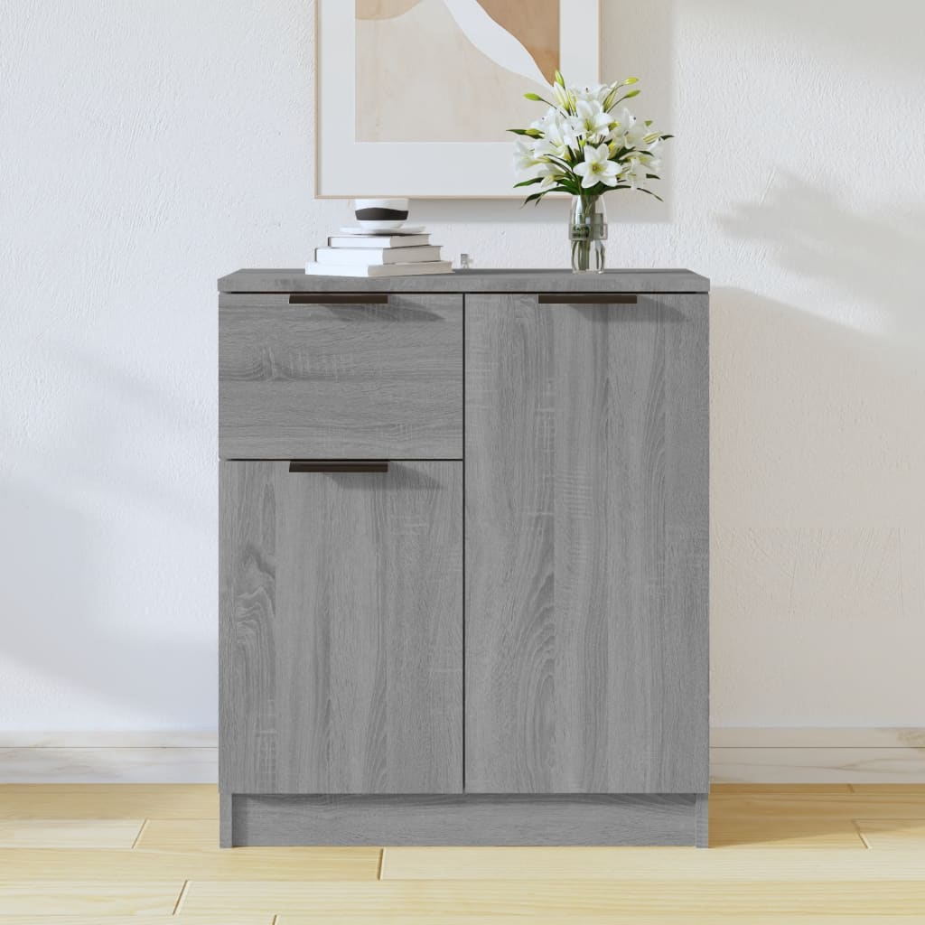 Kommode Sonoma Grå 60x30x70 cm