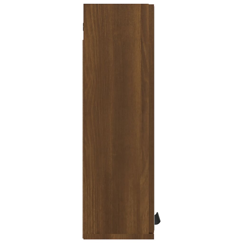 Badrumsspeil Brun Eik 64x20x67 cm