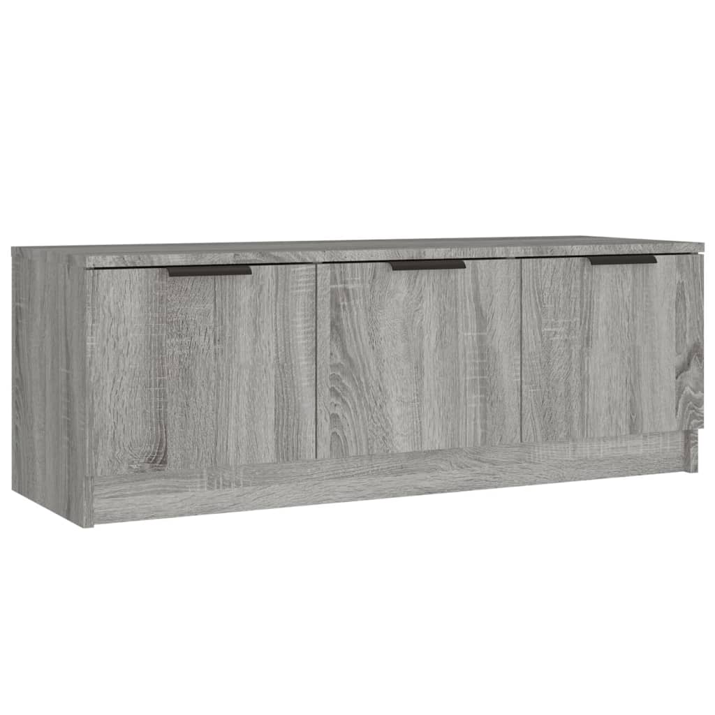 TV-Møbel Sonoma Grå TV-benk 102x35x36,5 cm