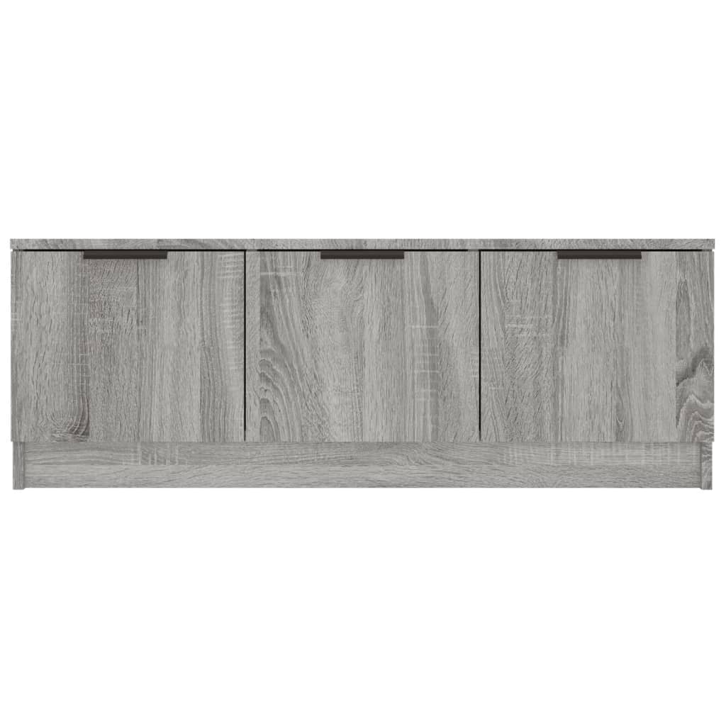 TV-Møbel Sonoma Grå TV-benk 102x35x36,5 cm