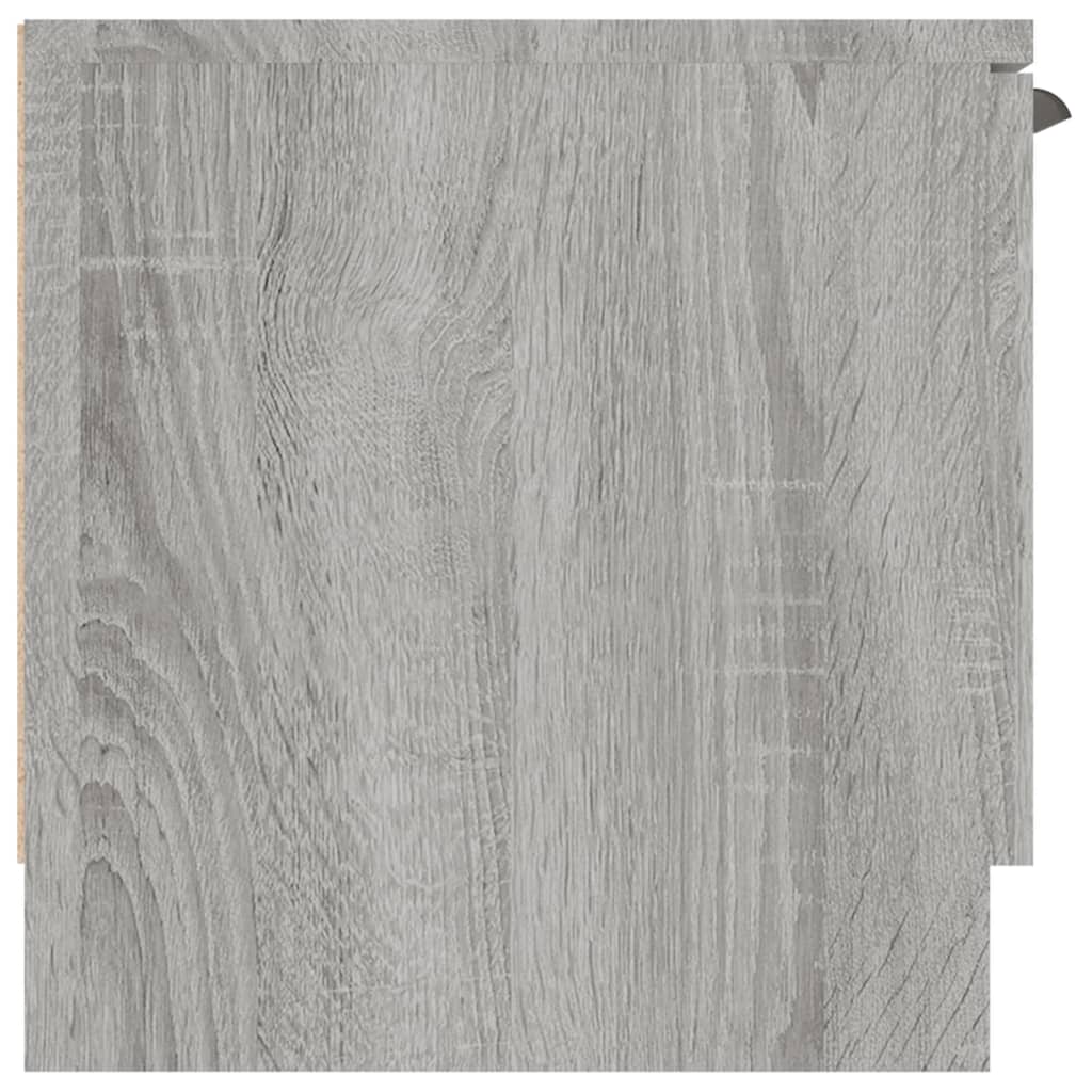 TV-Møbel Sonoma Grå TV-benk 102x35x36,5 cm
