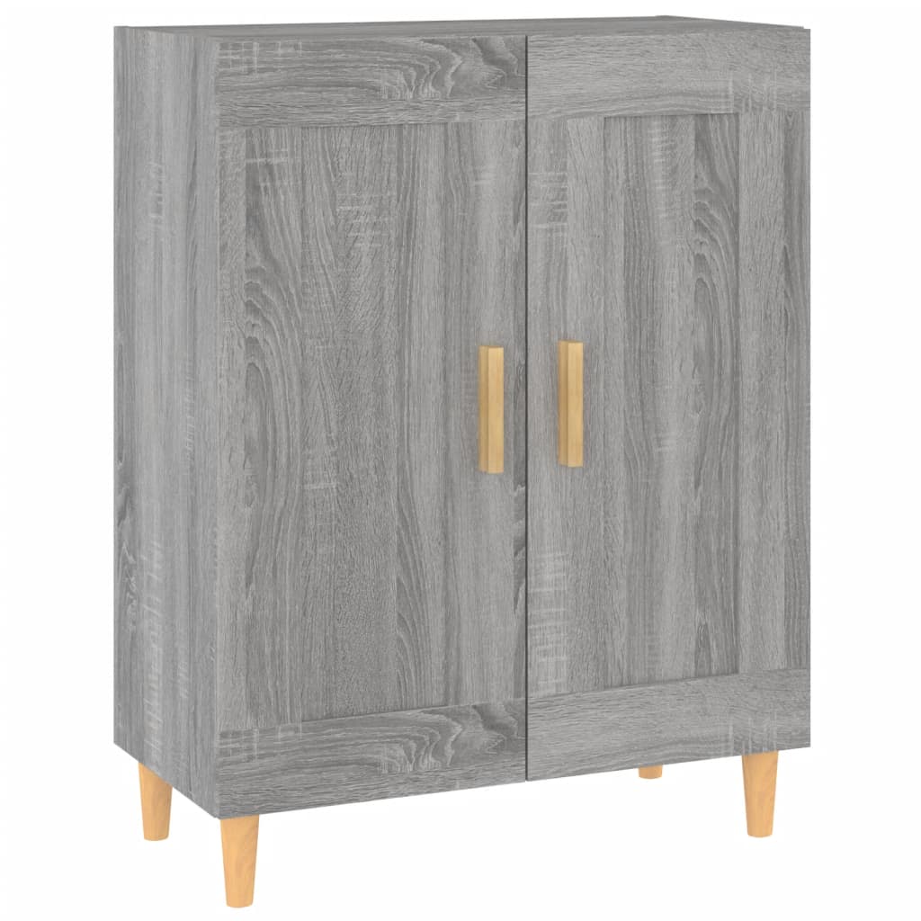 Kommode Sonoma Grå 69,5x34x90 cm