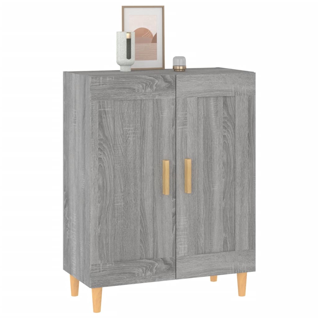 Kommode Sonoma Grå 69,5x34x90 cm