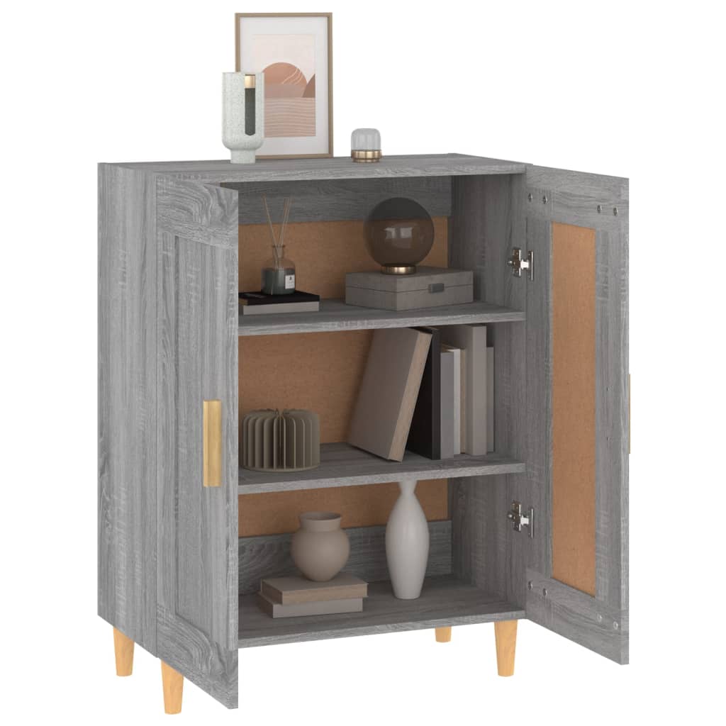 Kommode Sonoma Grå 69,5x34x90 cm