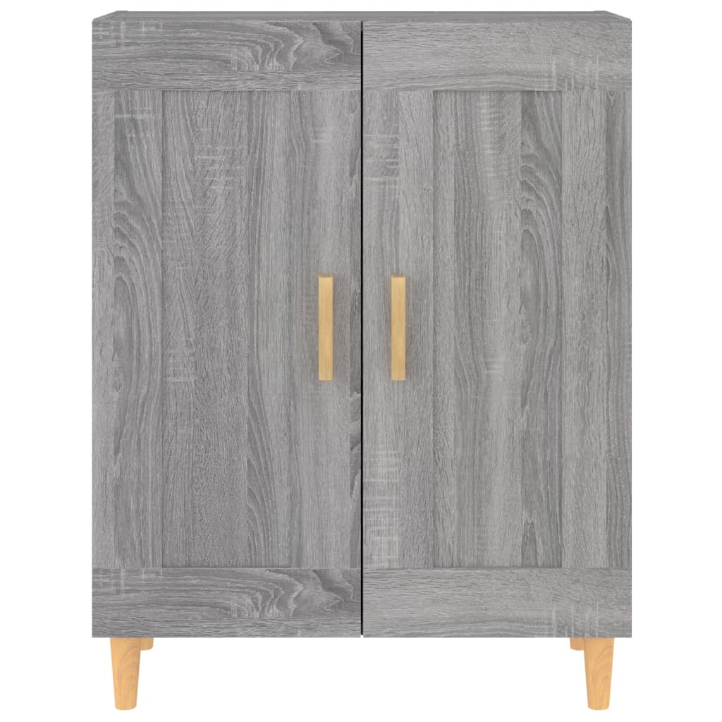 Kommode Sonoma Grå 69,5x34x90 cm