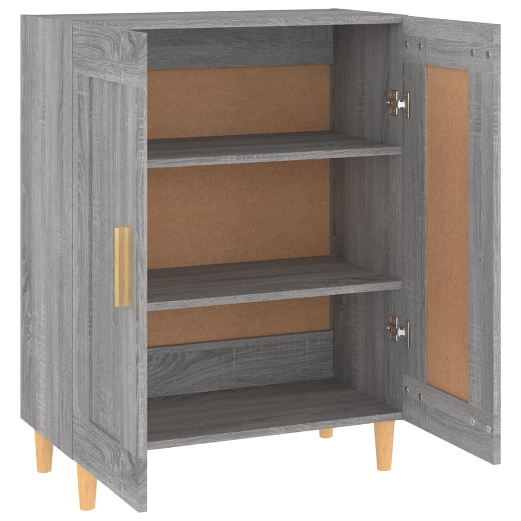 Kommode Sonoma Grå 69,5x34x90 cm