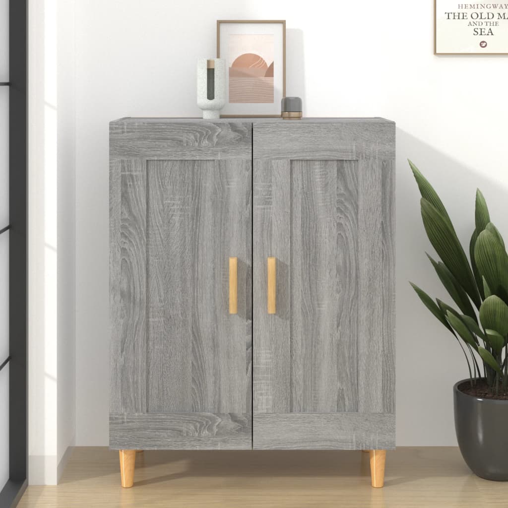 Kommode Sonoma Grå 69,5x34x90 cm