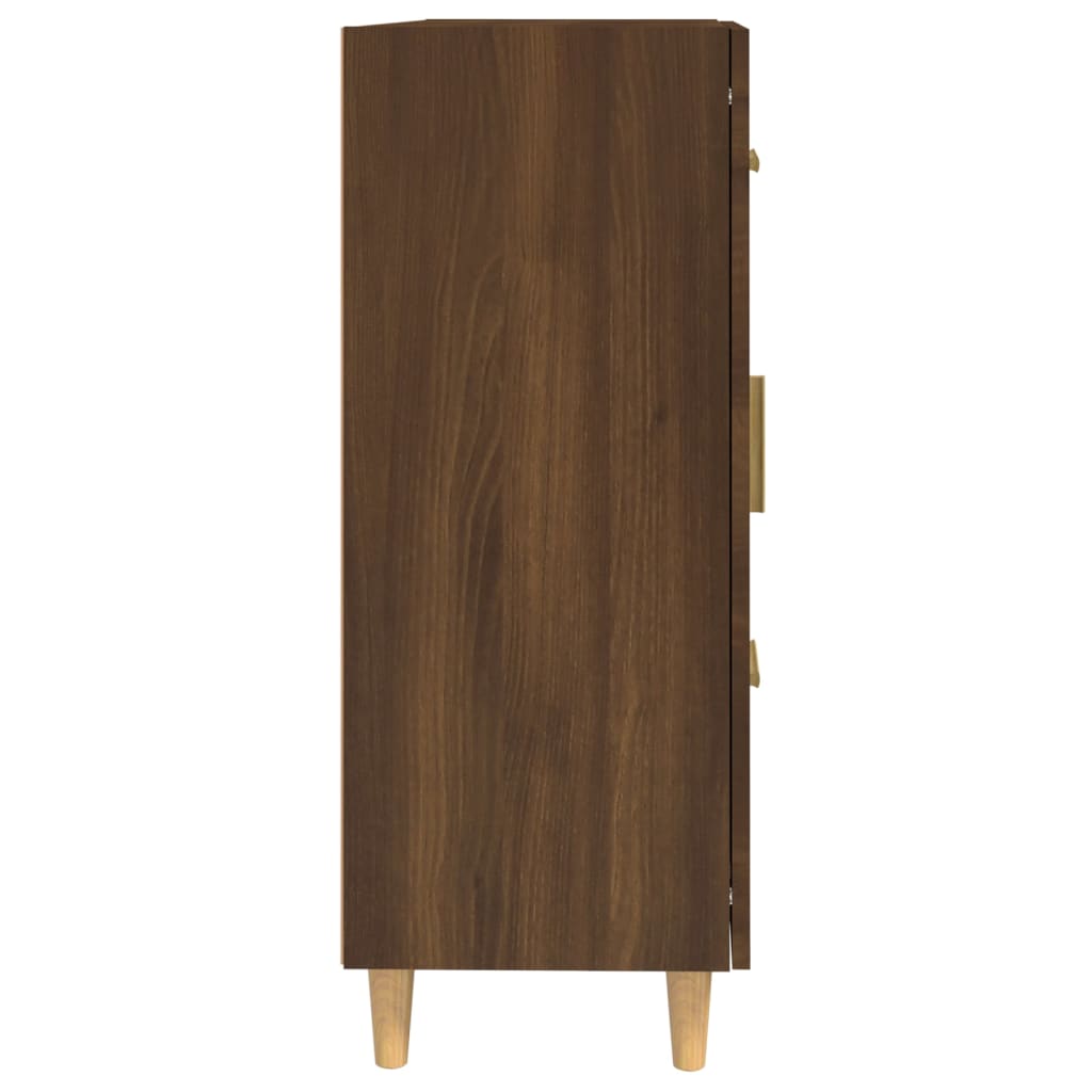 Skjenk Brun Eik 69,5x34x90 cm