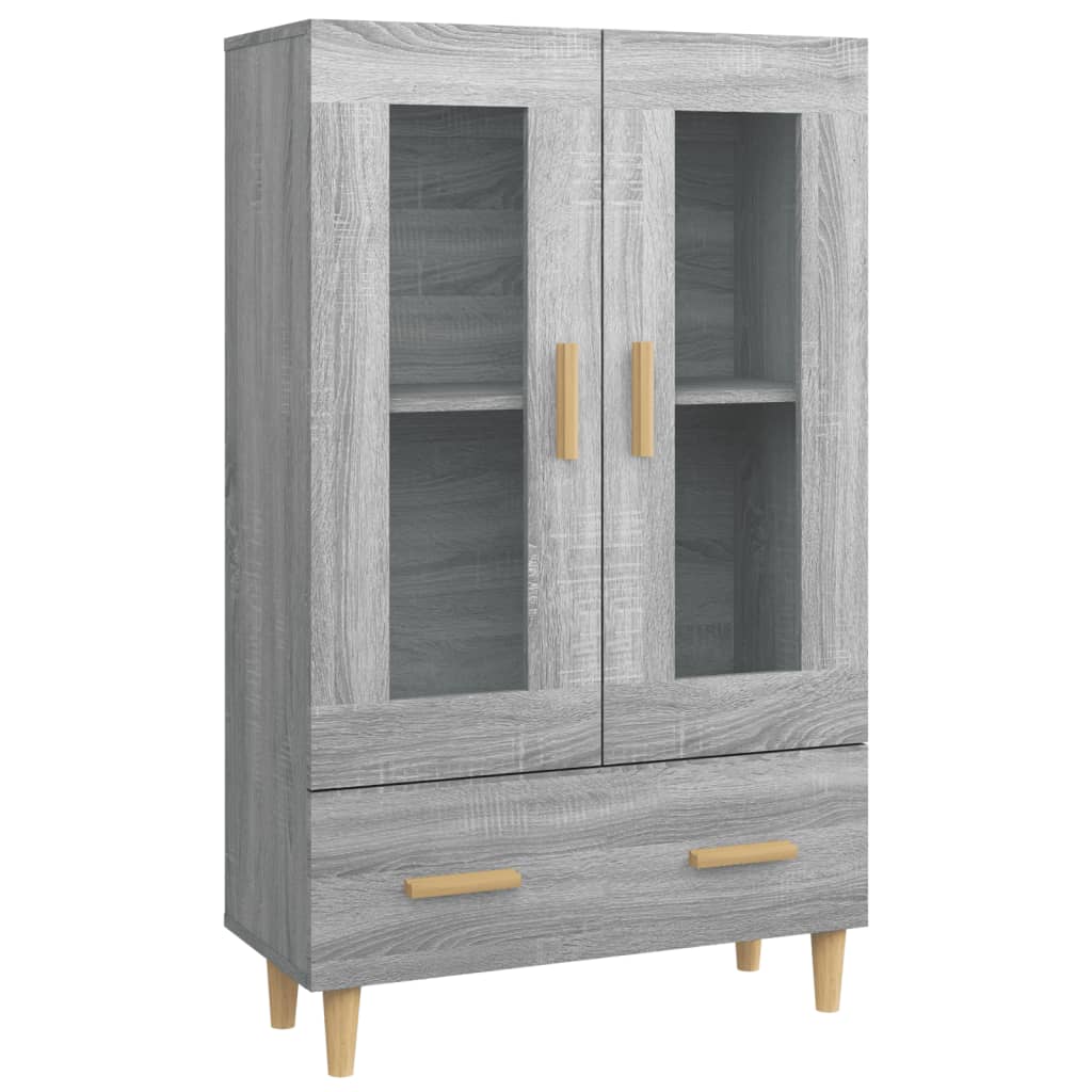 Skap Sonoma Grå 70x31x115 cm