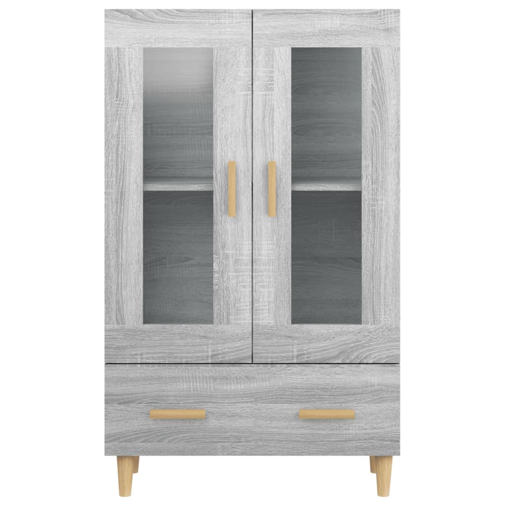 Skap Sonoma Grå 70x31x115 cm