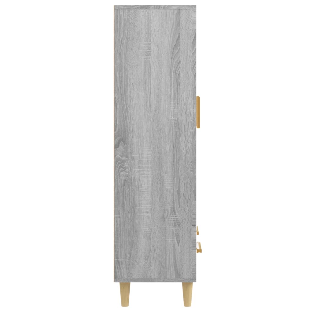 Skap Sonoma Grå 70x31x115 cm