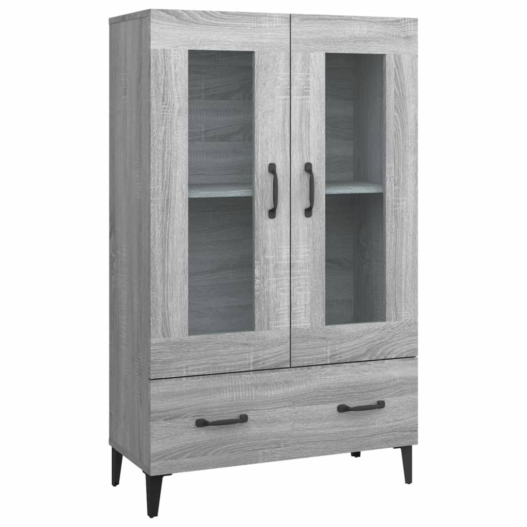 Skap Sonoma Grå 70x31x115 cm