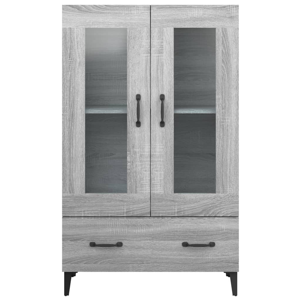 Skap Sonoma Grå 70x31x115 cm