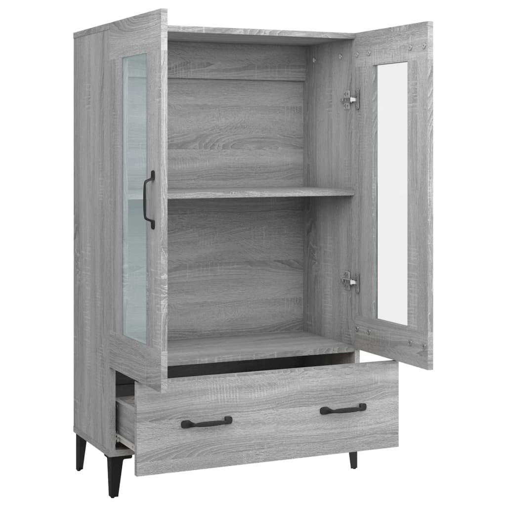 Skap Sonoma Grå 70x31x115 cm