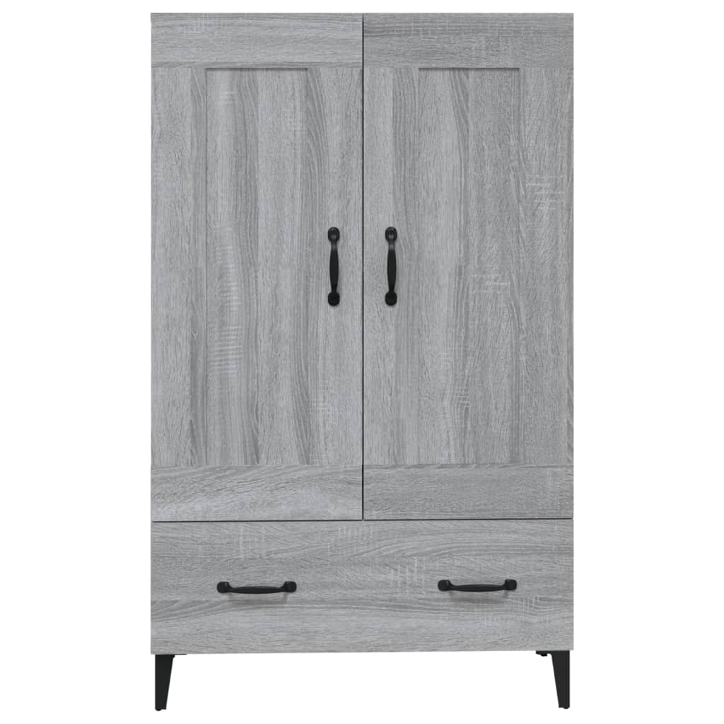 Skap Sonoma Grå 70x31x115 cm