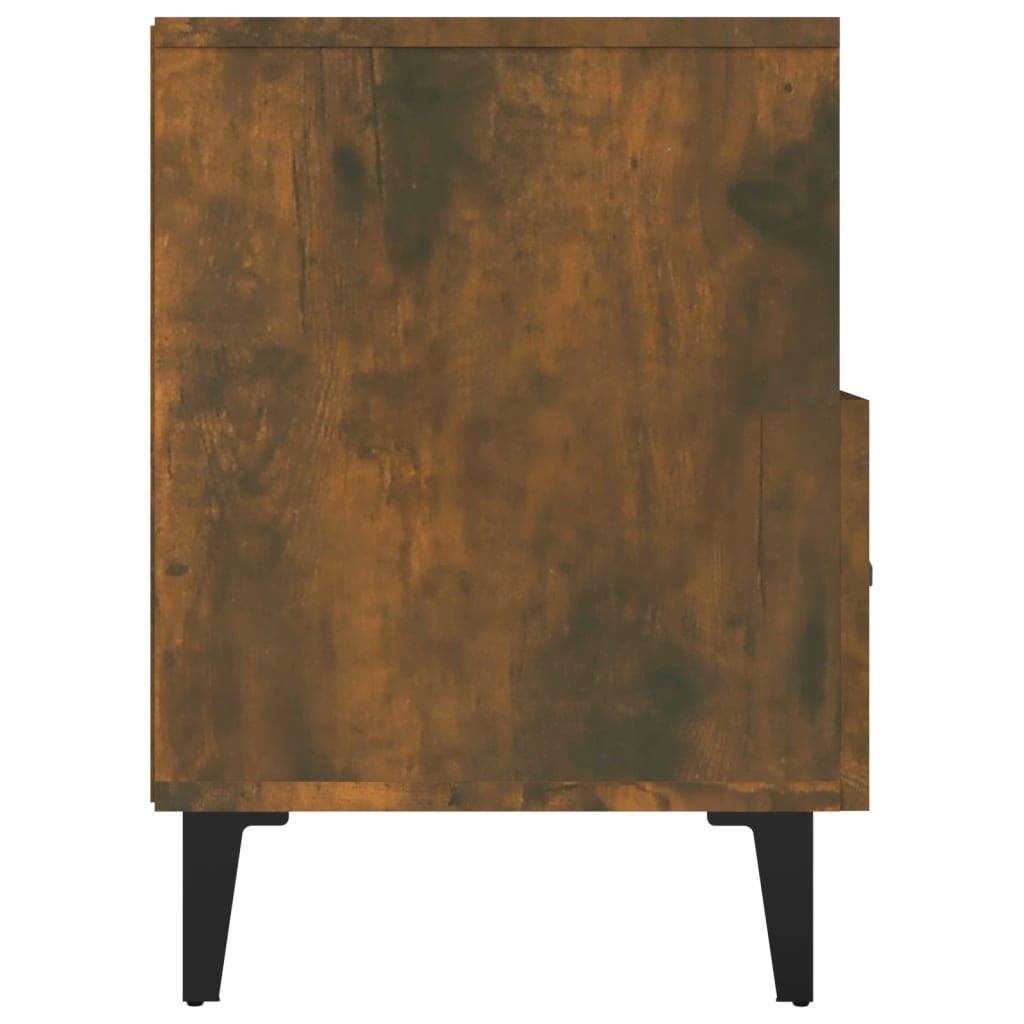 TV-Møbel Røkt EikTV-benk 80x36x50 cm
