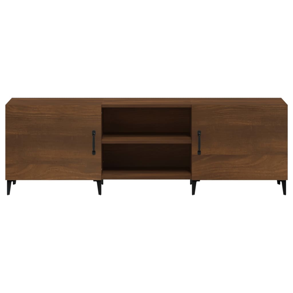 TV-Møbel Brun Eik TV-benk 150x30x50 cm