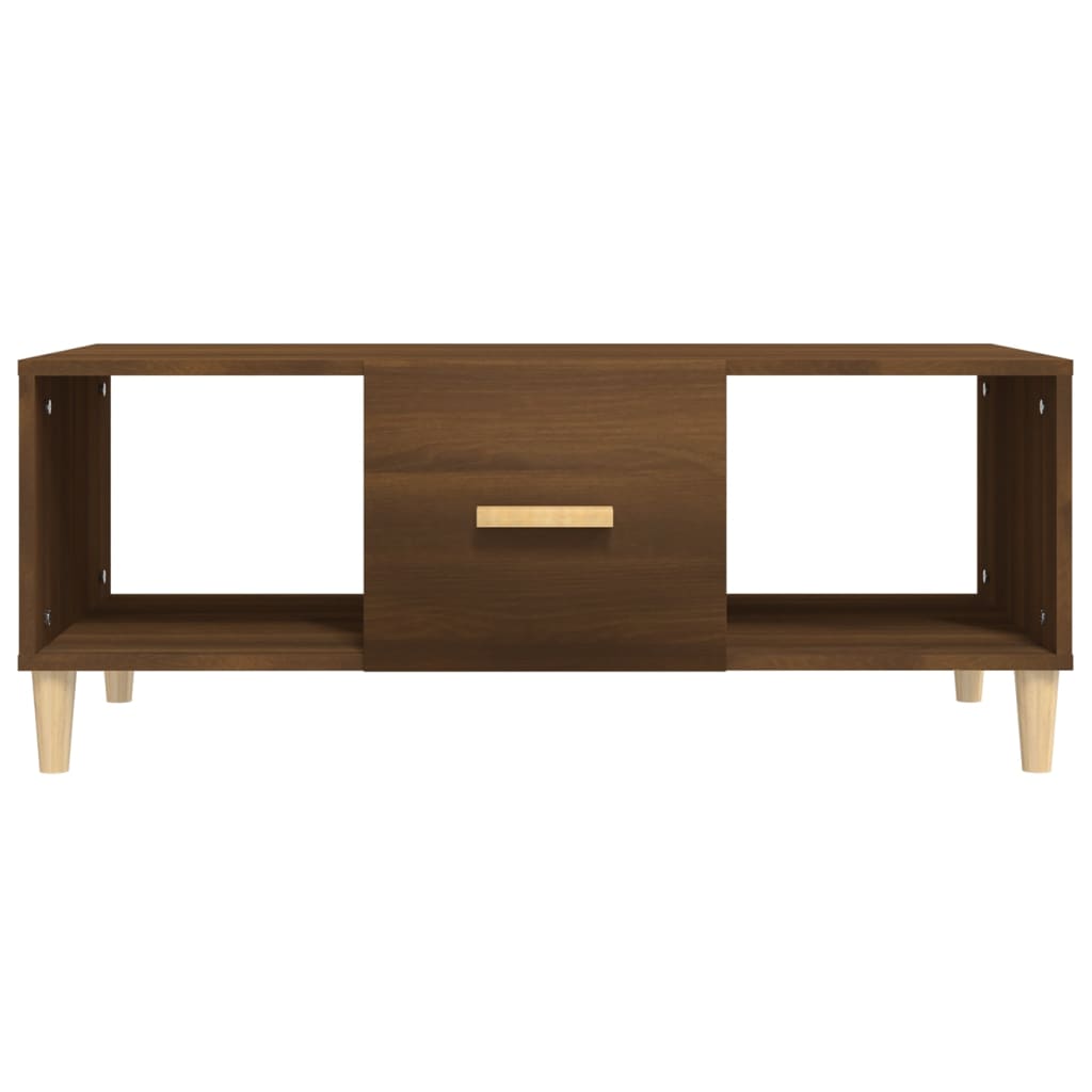 Salongbord Sofabord Sonoma Eik 102x50x40 cm
