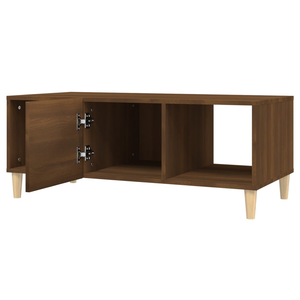 Salongbord Sofabord Sonoma Eik 102x50x40 cm