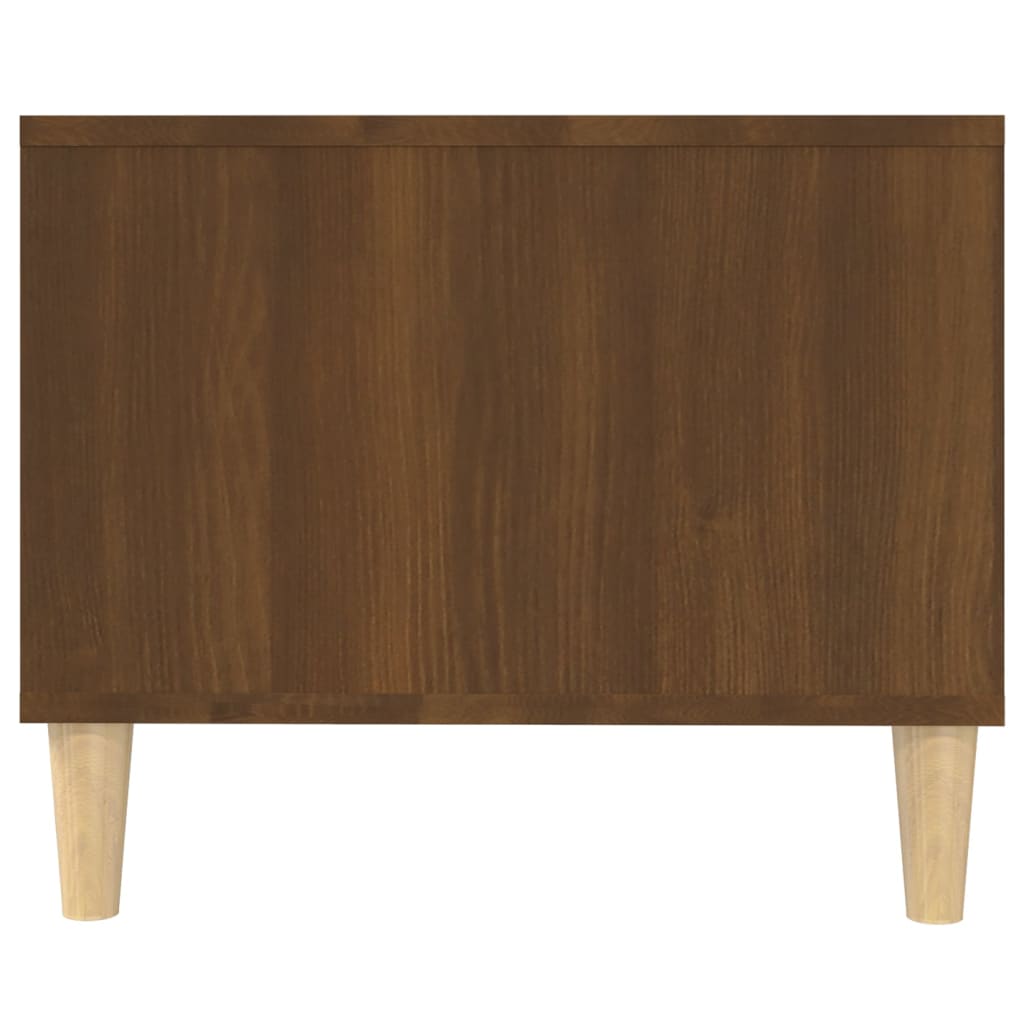 Salongbord Sofabord Sonoma Eik 102x50x40 cm