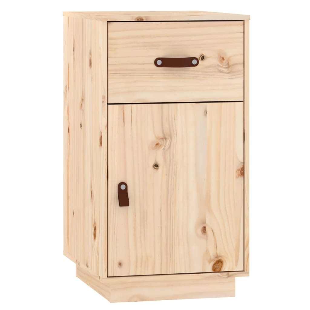 Sminkebord Tre Sett LED heltre furu