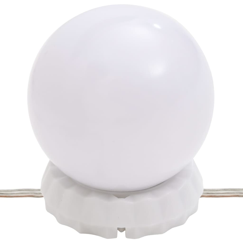 Sminkebord Tre Sett LED heltre furu