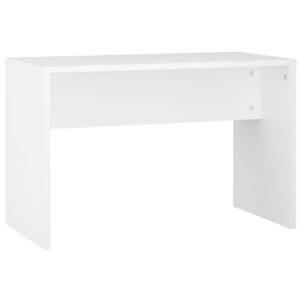 Sminkebord Hvit Sett LED