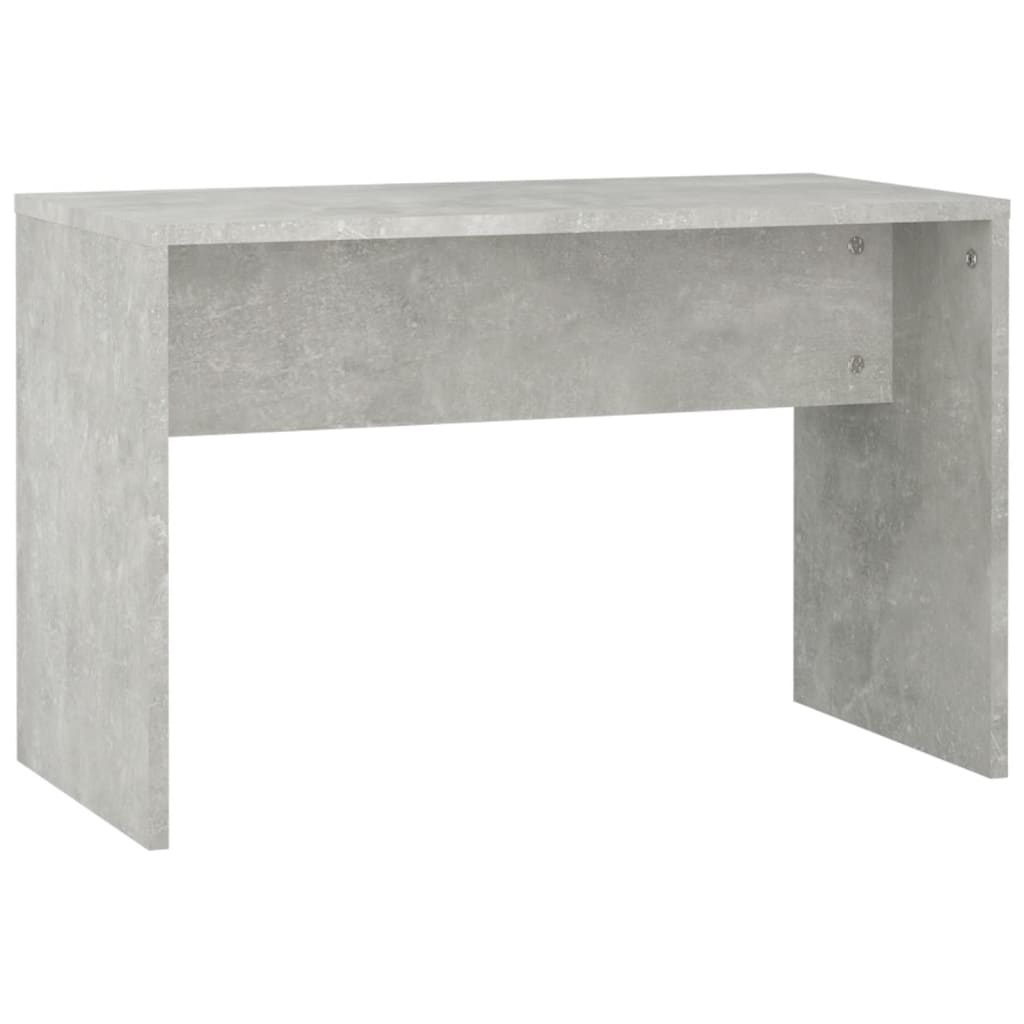 Sminkebord Betonggrå Sett LED