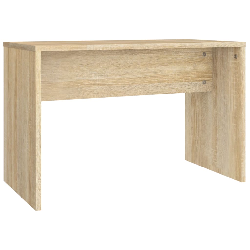Sminkebord Sonoma Eik Sett 86,5x35x136 cm