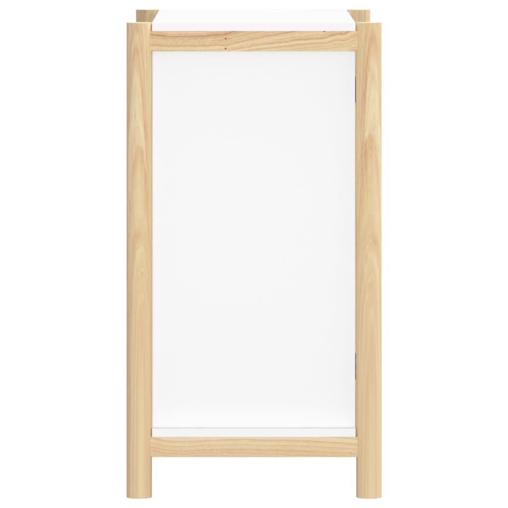 Skjenk Hvit 62x38x70 cm