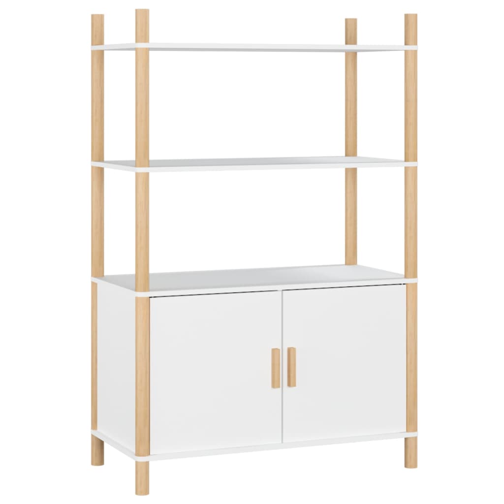 Skap Hvit 80x40x121 cm