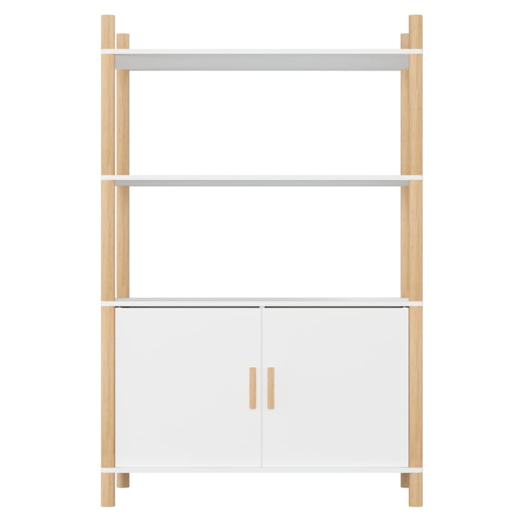 Skap Hvit 80x40x121 cm