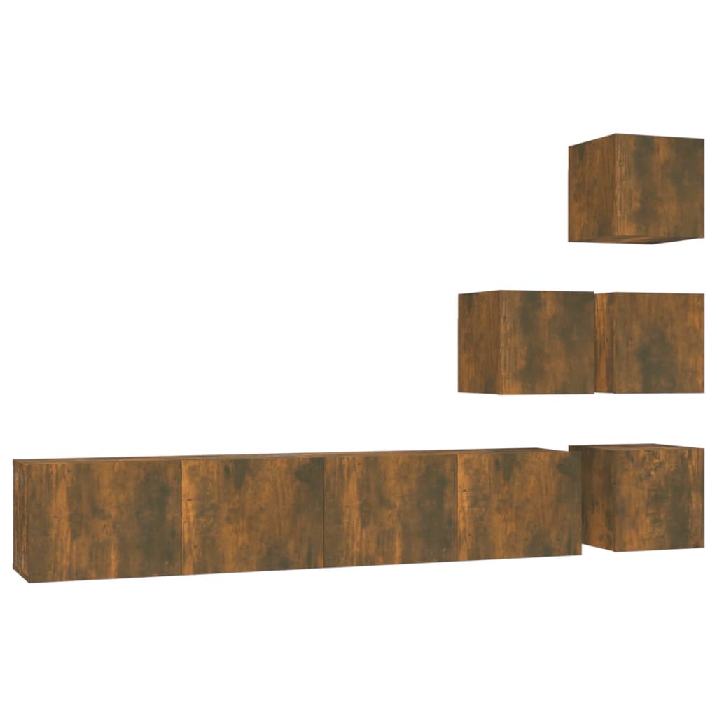 TV-Møbel Røkt EikTV-benk