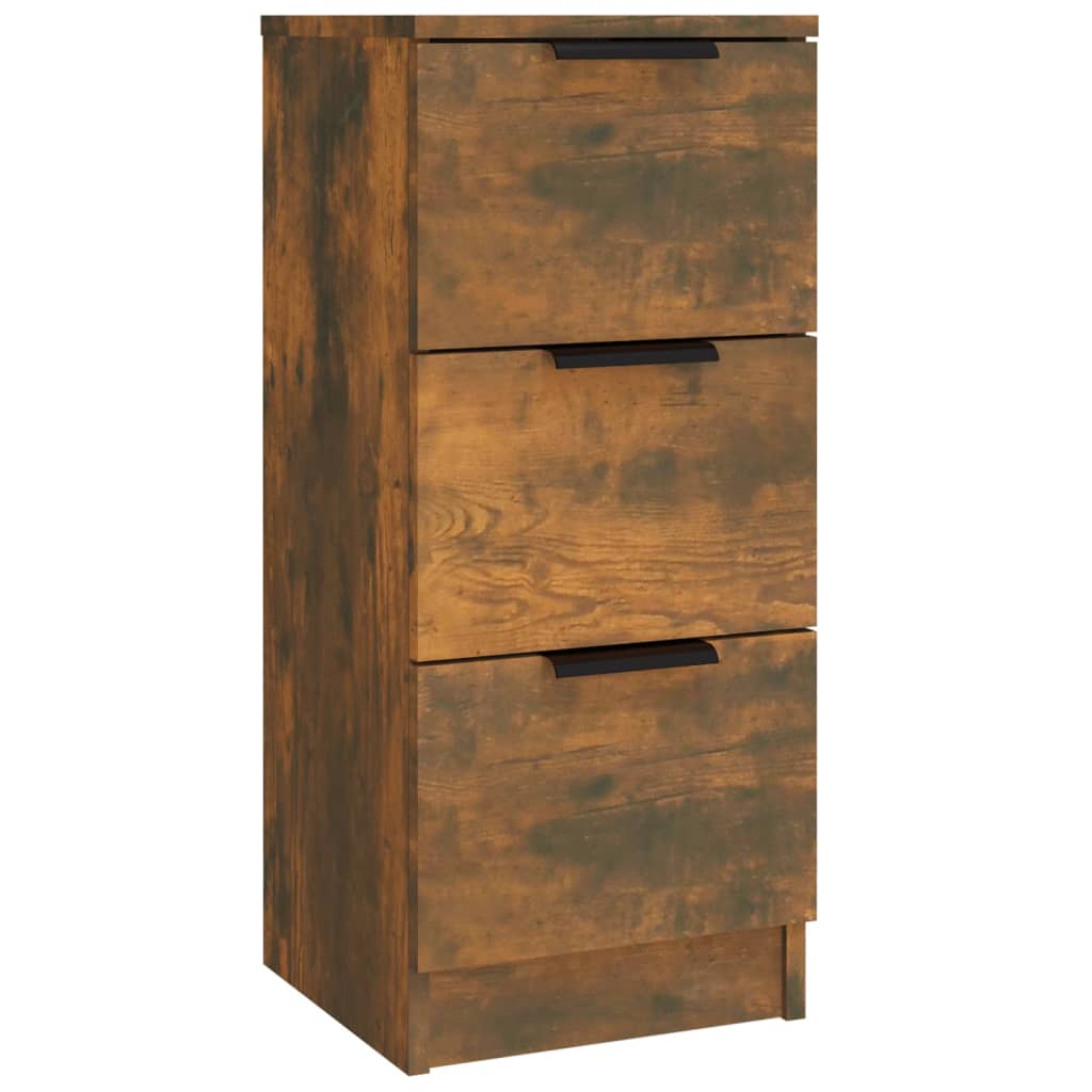 Skjenk Røkt Eik 3 stk